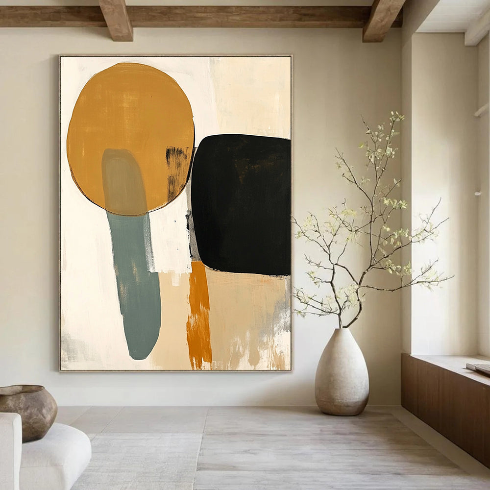 Color - Block Abstract Painting for Creative - Minded Studios GAB0966