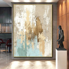 Soft Tones Abstract Painting with Gentle Tranquility WINK335