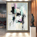 Colorful Abstract Fusion Painting with Energetic Diversity WINK456