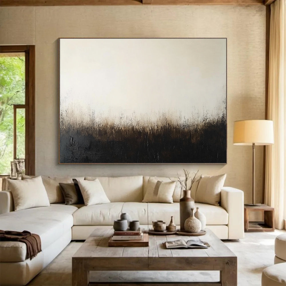 Gradient Abstract Minimalist Painting ABS218