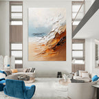 Textured Landscape - 3D Effect Abstract Painting GAB0610