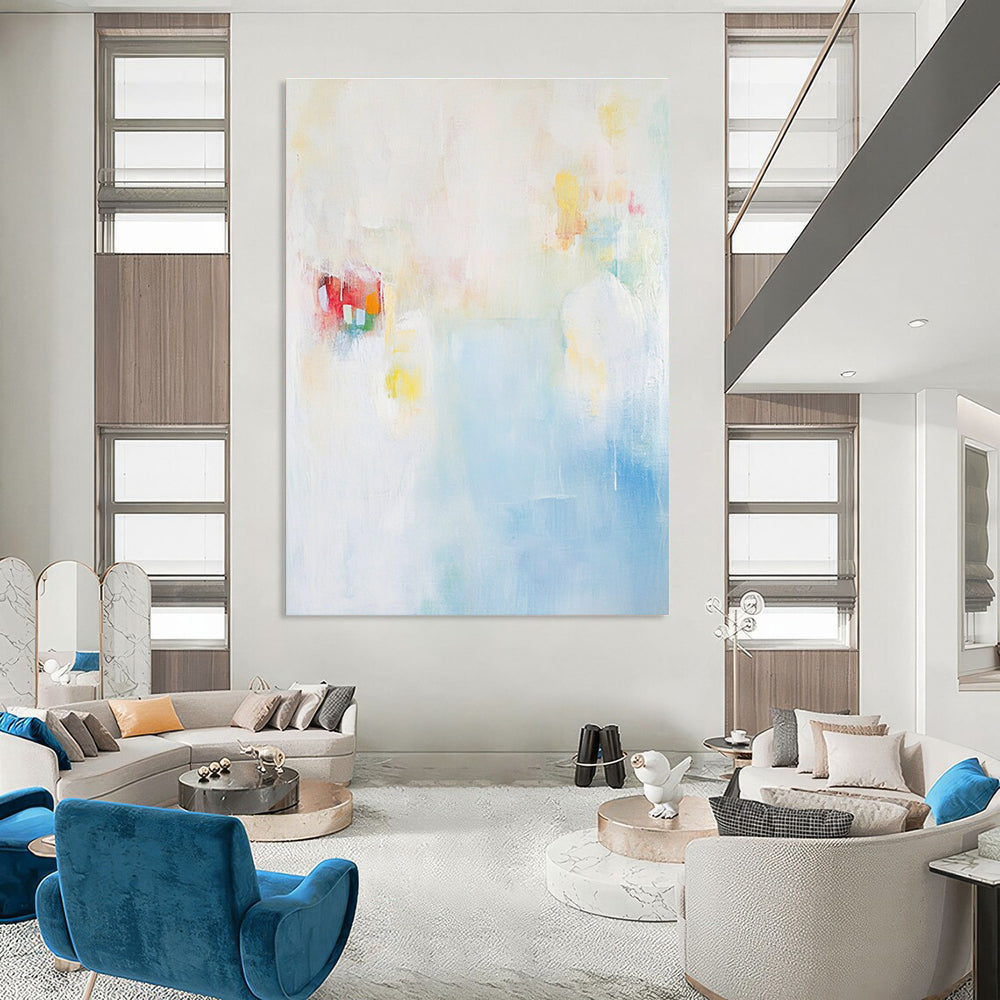 Soft Pastel Abstract - Dreamy Minimalist Abstract Art GAB0484