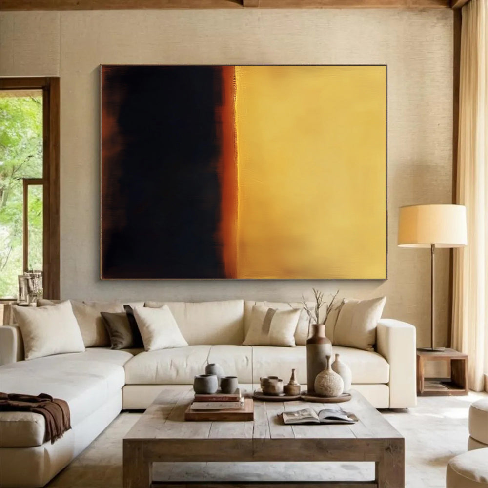 Gradient Abstract Painting with Timeless Serenity WINK779