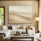 Minimalist Beach - Serene Simplicity ABS016
