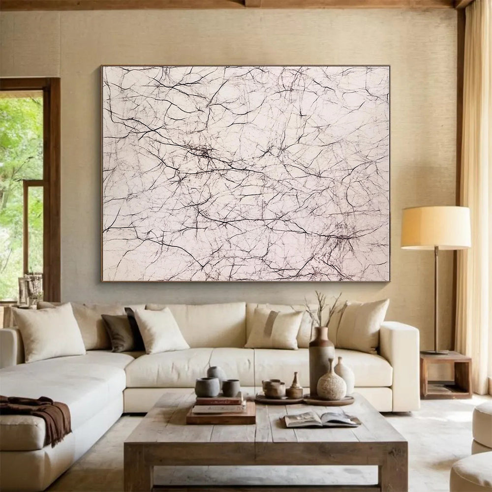 Tangled - Line Abstract Painting with Complex Networks WINK875