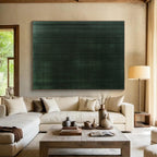 Dark Green Textured Stripes  Subtle Sophistication ABS050