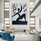 Big Custom-Fit Abstract Wall Art for Hallway & Entryway GAB0439