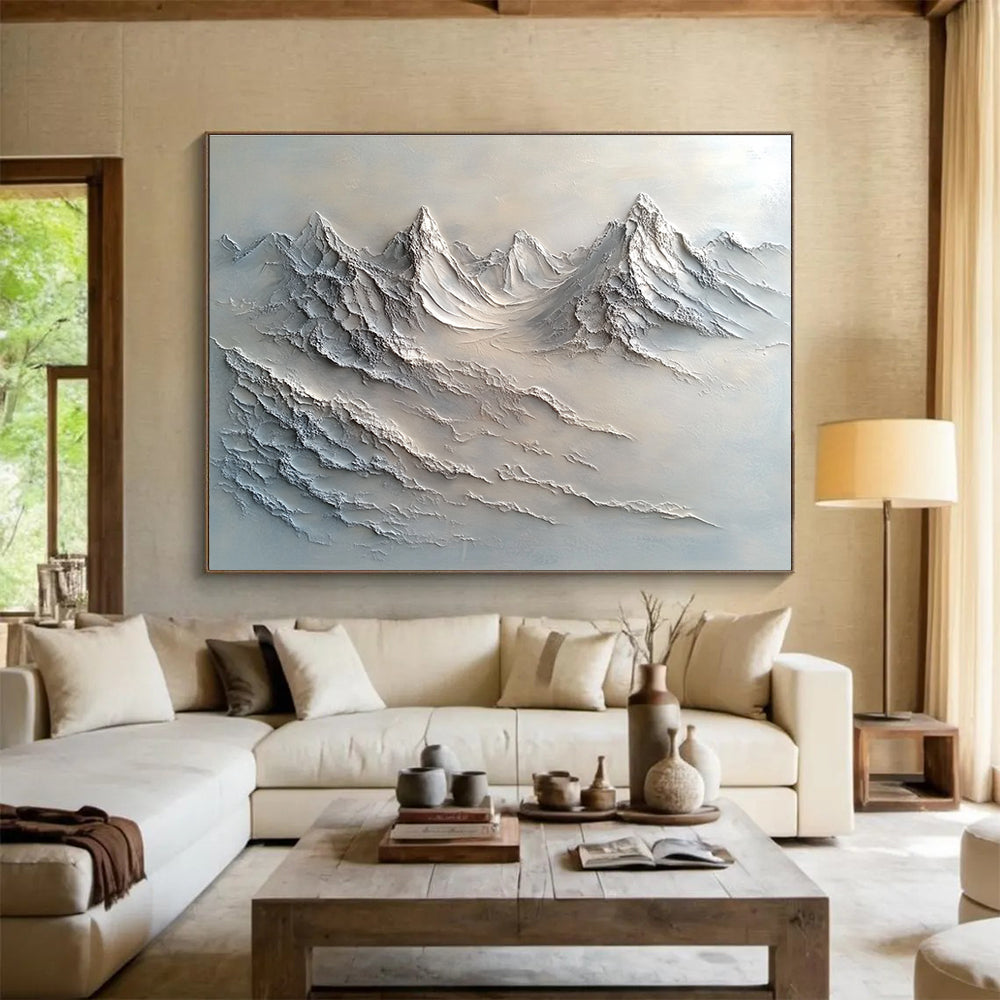 Textured Mountain Relief  Tactile Natural Grandeur ABS100