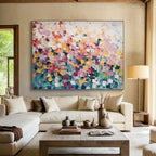 Rainbow Dot Abstract Painting for Art - Lovers’ Studios YHT162