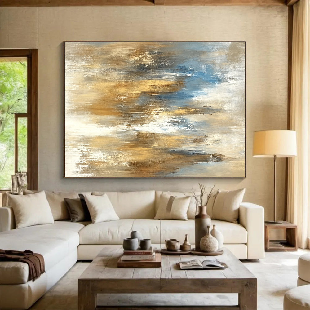 Cityscape - like Abstract Painting with Urban Sophistication WINK336