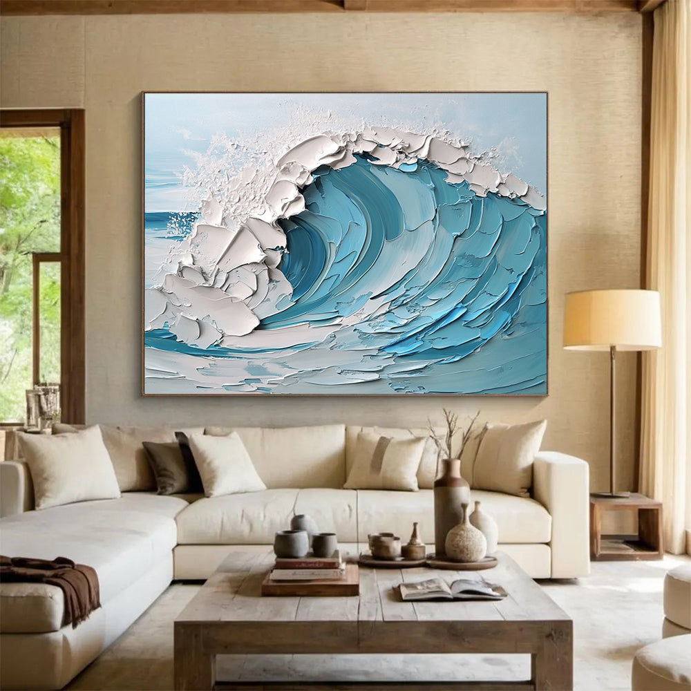 Textured Wave - Capturing the Ocean's Energy ABS004