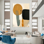 Color - Block Abstract Painting for Creative - Minded Studios GAB0966