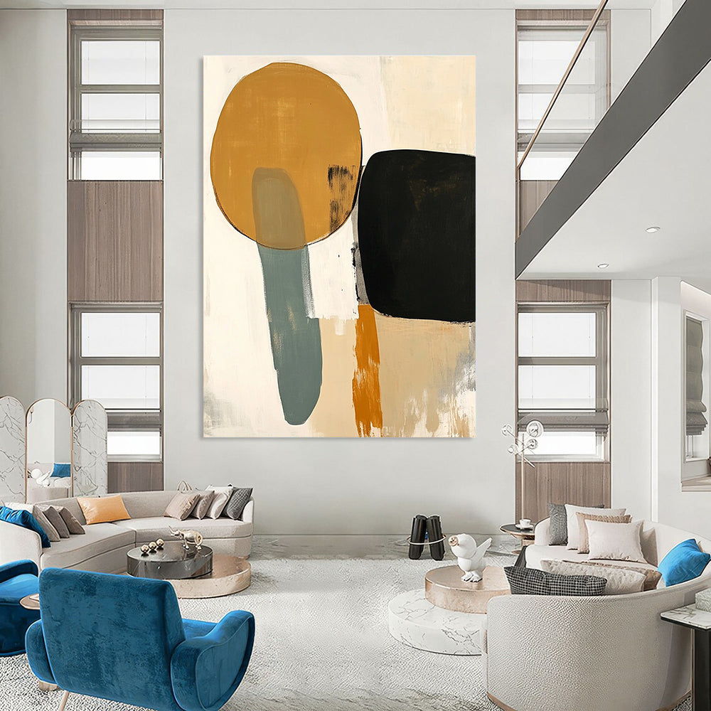 Color - Block Abstract Painting for Creative - Minded Studios GAB0966