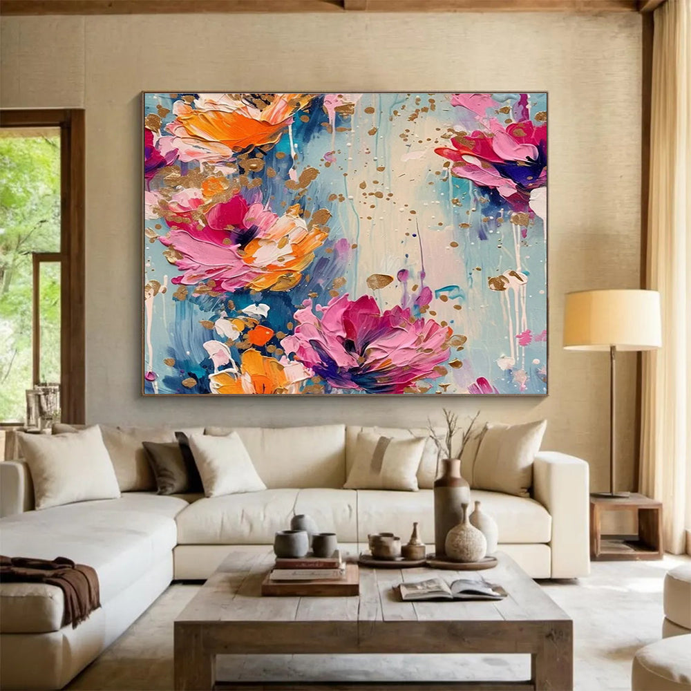 Colorful 3D Innovation Abstract Painting for Contemporary Art Galleries YHT307
