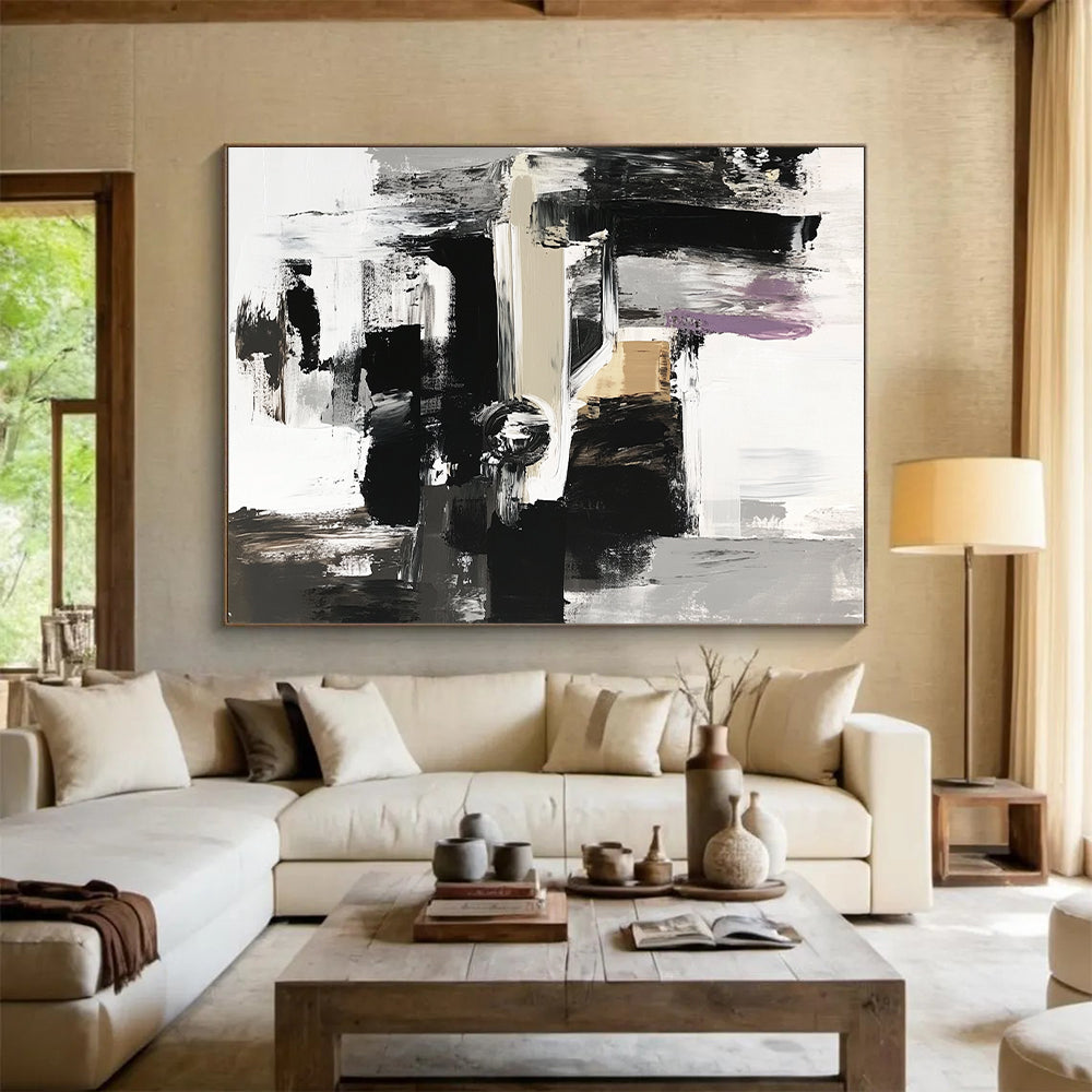 Abstract Car Scene Painting with Urban Mystery WINK360