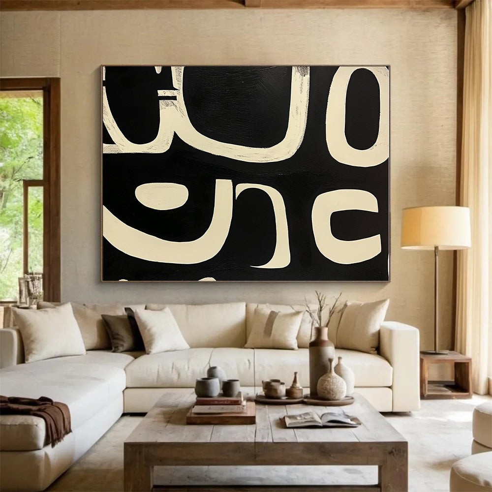 Abstract Symbolic Painting with Primitive Shapes WINK823