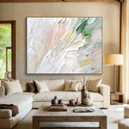 Pastel Textured Abstract  Soft & Whimsical ABS042