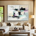 Colorful Abstract Fusion Painting with Energetic Diversity WINK456