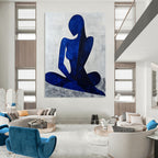Oversized Tailored Abstract Canvas for Office & Dining Room GAB1451