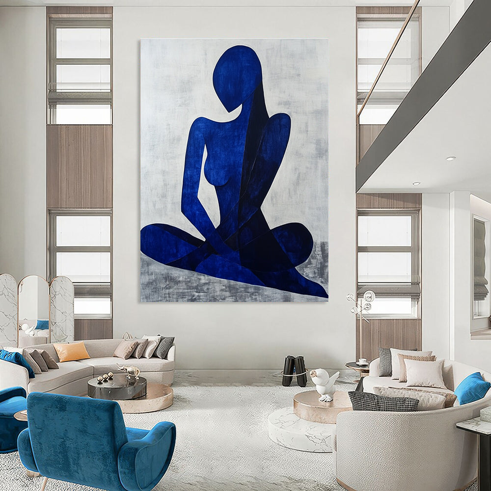 Oversized Tailored Abstract Canvas for Office & Dining Room GAB1451