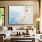Pastel Abstract Light Painting with Gentle Airiness WINK411