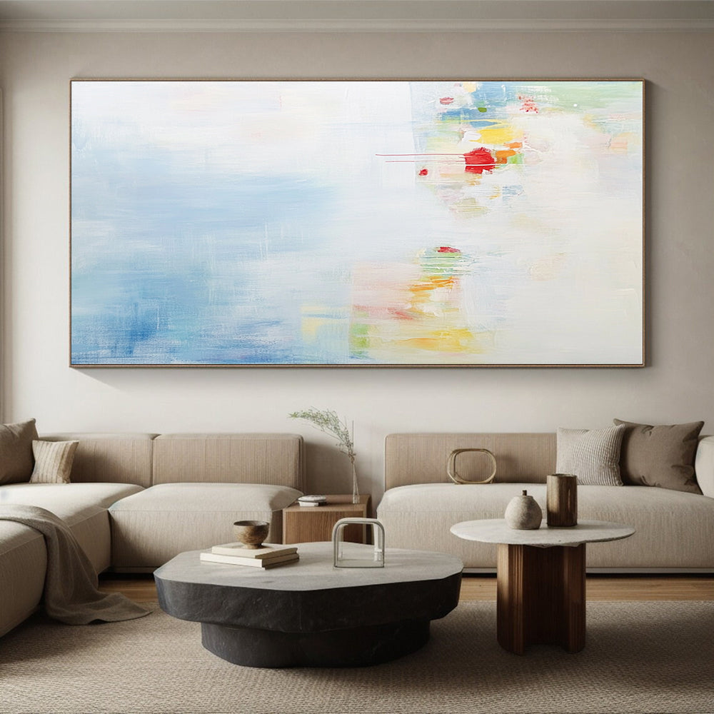 Pastel Abstract Light Painting with Gentle Airiness WINK411
