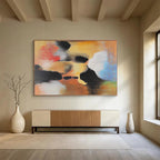Soft - hued Abstract Art for Sophisticated Spaces ABS002