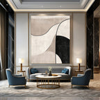 Minimalist Geometric Shapes - Modern Abstract Art GAB0502