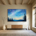 Starry Night Landscape - Celestial Wonder ABS013