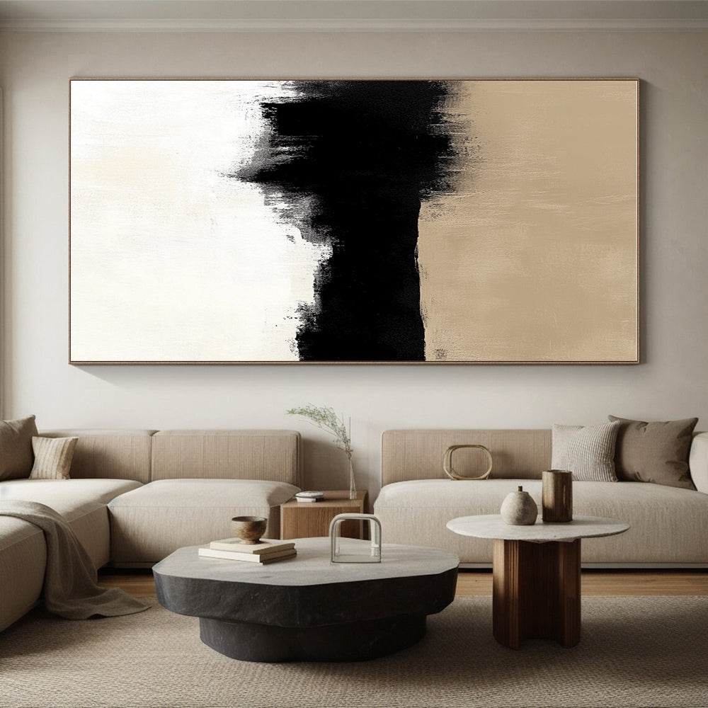 Minimalist Color Field Abstract Painting with Subtle Power WINK159