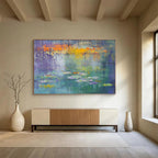 Abstract Water Lilies - Reimagining a Classic ABS025