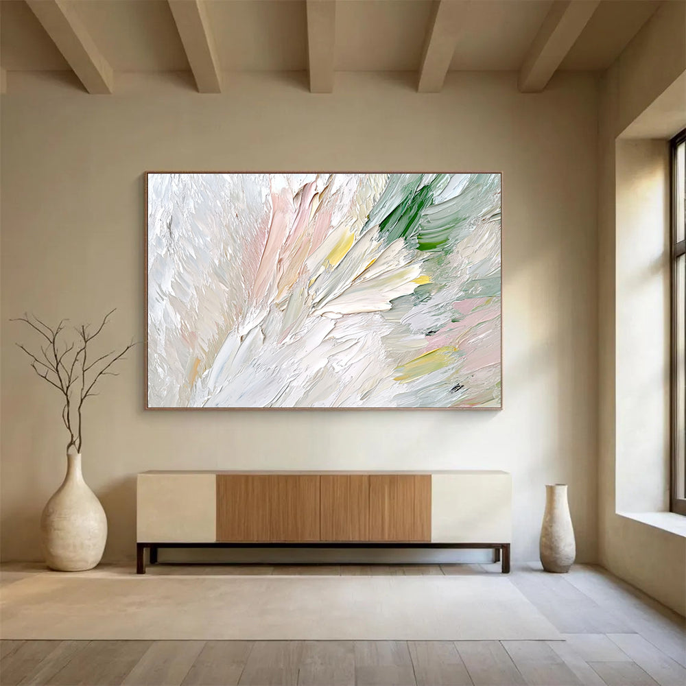 Pastel Textured Abstract  Soft & Whimsical ABS042