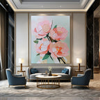 Another 3D Pink Flower Bouquet Artistic Painting for Romantic Interiors GAB1458