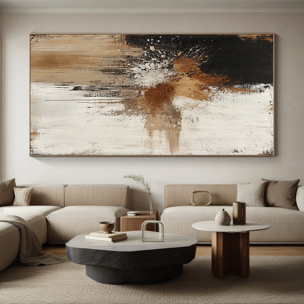 Splash Abstract Painting with Dynamic Energy WINK773