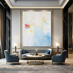 Soft Pastel Abstract - Dreamy Minimalist Abstract Art GAB0484