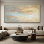 Soft Gradient Abstract Painting with Dreamy Serenity WINK764