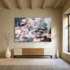 Vivid Chaos Abstract Painting for Creative Art Studios YHT151