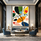 Colorful Organic Shapes - Playful Abstract Art GAB0403