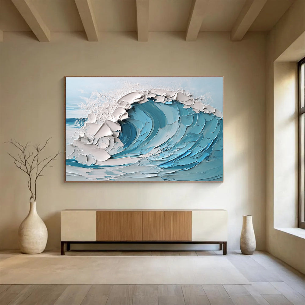 Textured Wave - Capturing the Ocean's Energy ABS004
