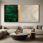 Landscape - Inspired Abstract Painting with Earthy Tones WINK819