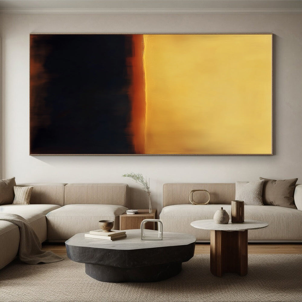 Gradient Abstract Painting with Timeless Serenity WINK779