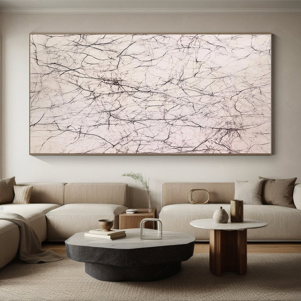 Tangled - Line Abstract Painting with Complex Networks WINK875
