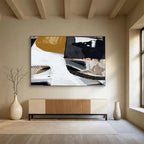Collage - Style Abstract Painting for Creative Studios YHT127