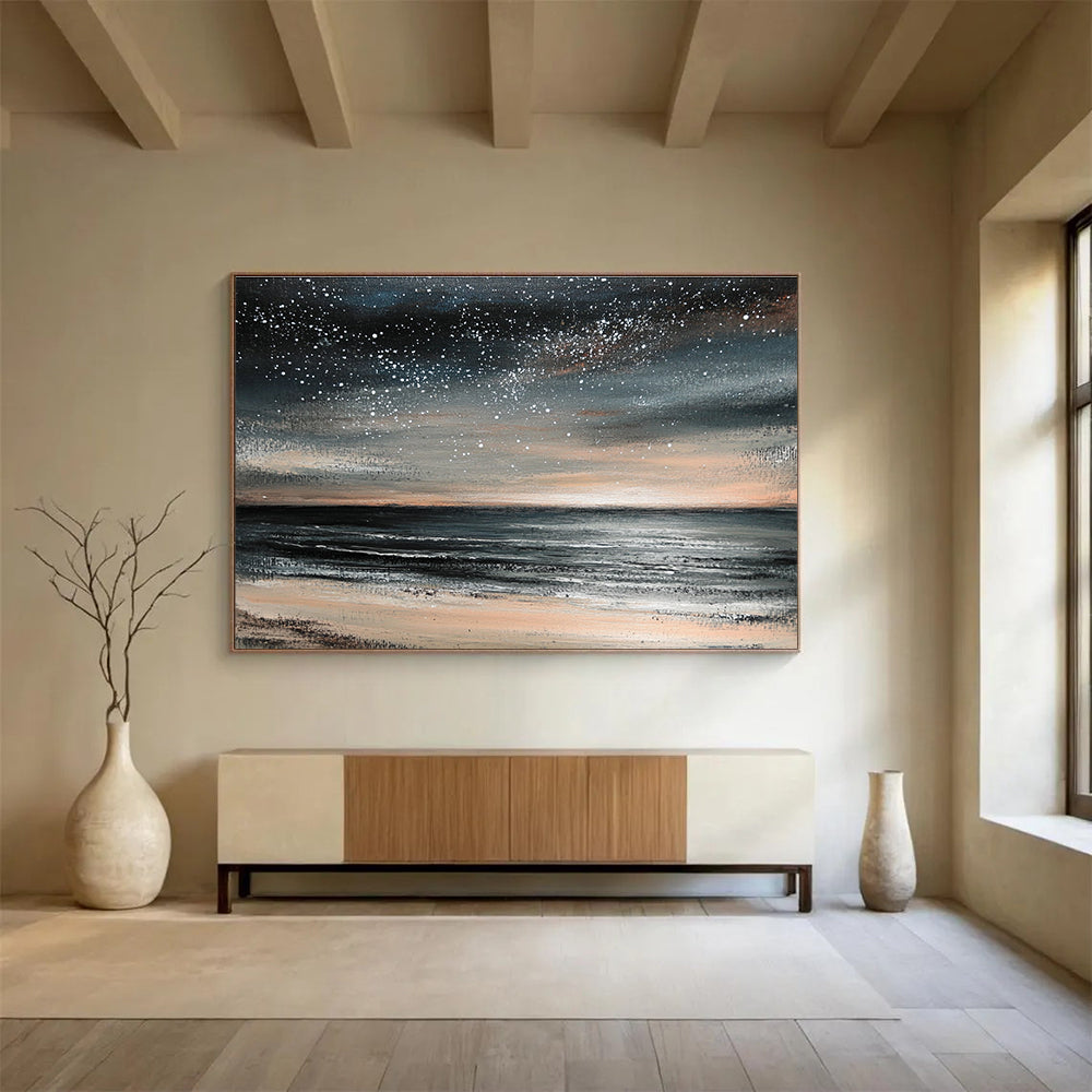 Starry Night Over the Sea  Mystical Skies ABS119