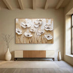 White Flower Field - a Symbol of Purity ABS005