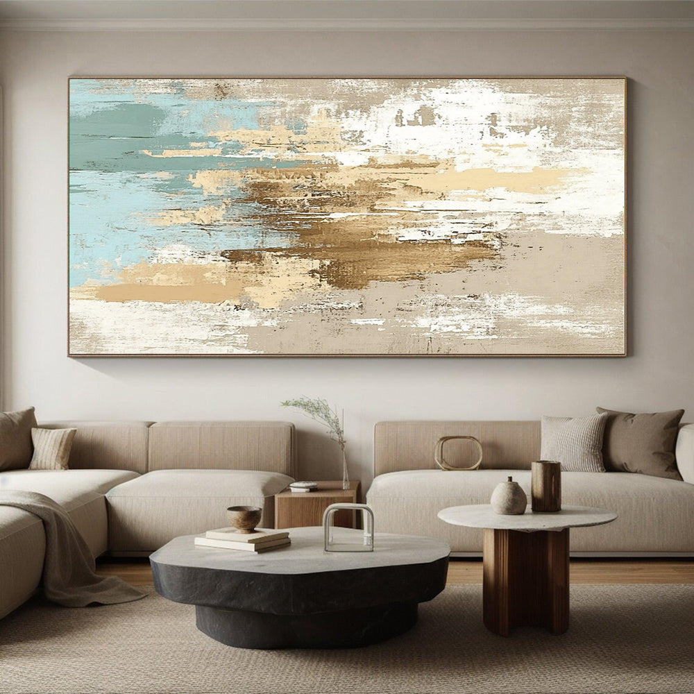 Soft Tones Abstract Painting with Gentle Tranquility WINK335