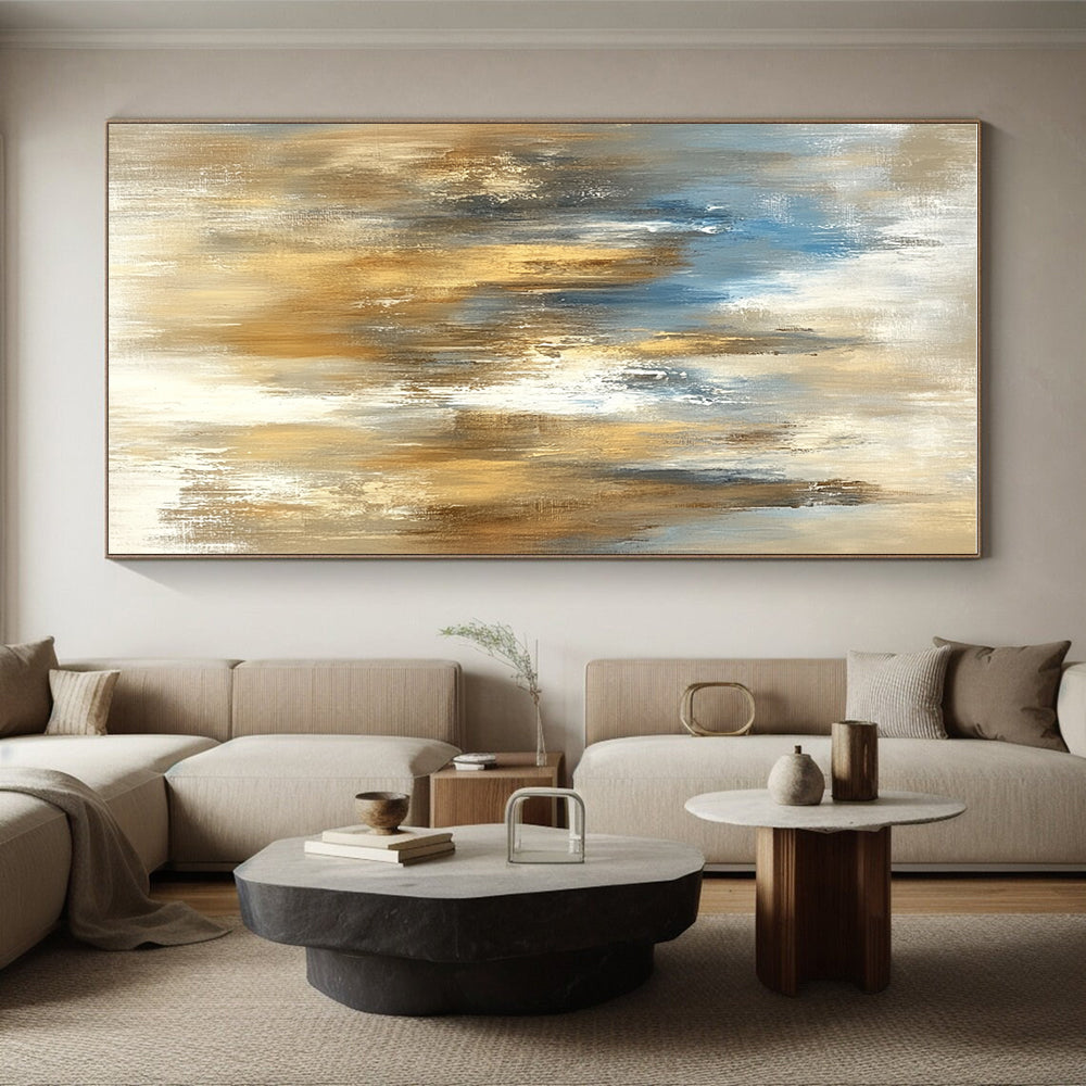 Cityscape - like Abstract Painting with Urban Sophistication WINK336