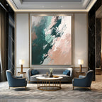 Abstract Brushstrokes Expressive Abstract Painting for Artistic Interiors GAB1484