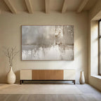 Textured Gray Abstract  Industrial Chic ABS037