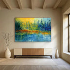 Colorful Landscape Abstract  Dreamy Nature ABS110